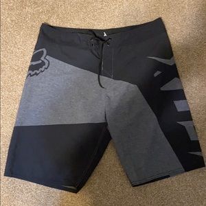 Men’s Fox swim trunks size M